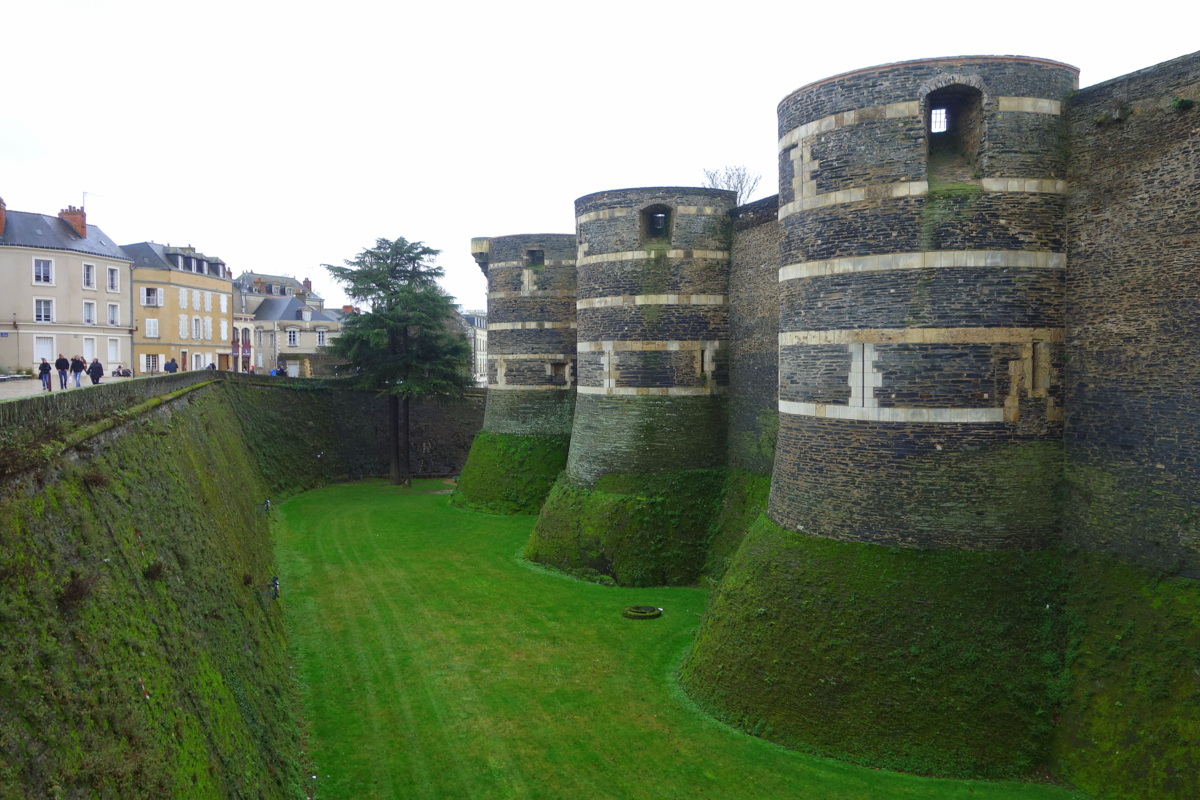 Le château d'Angers, monument national - Blog de Lili, voyage