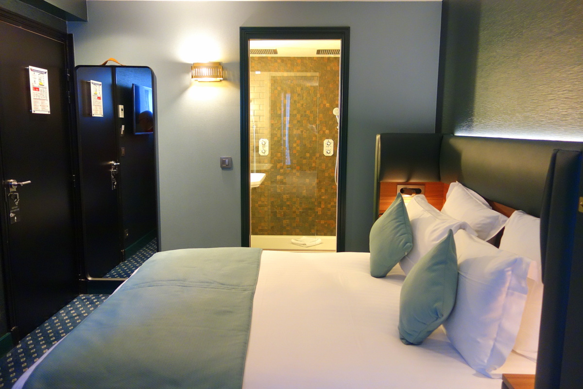 La chambre 401 de l'hôtel Whistler à Paris - Le blog de Lili