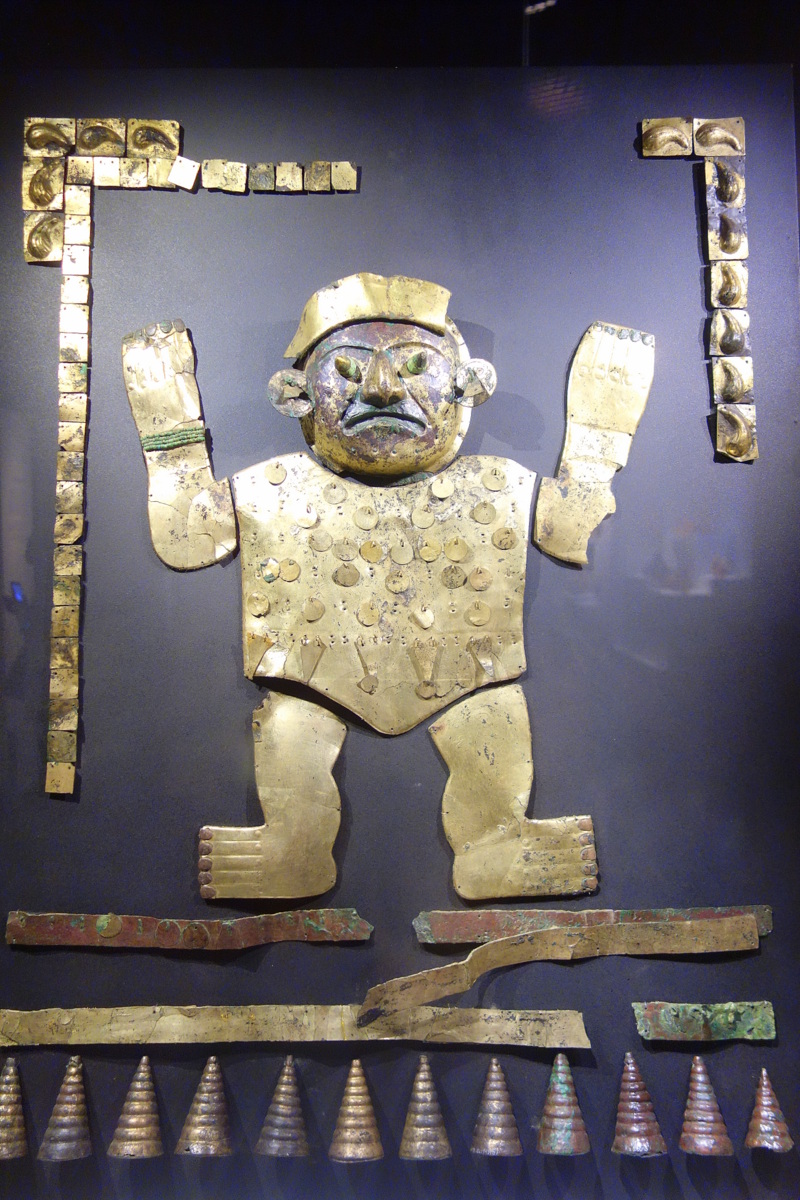 Exposition "Le Pérou avant les Incas" au musée du quai Branly