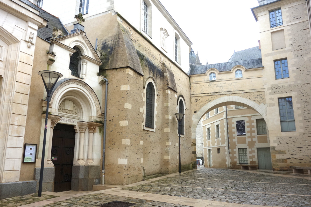 Angers, le quartier des musées