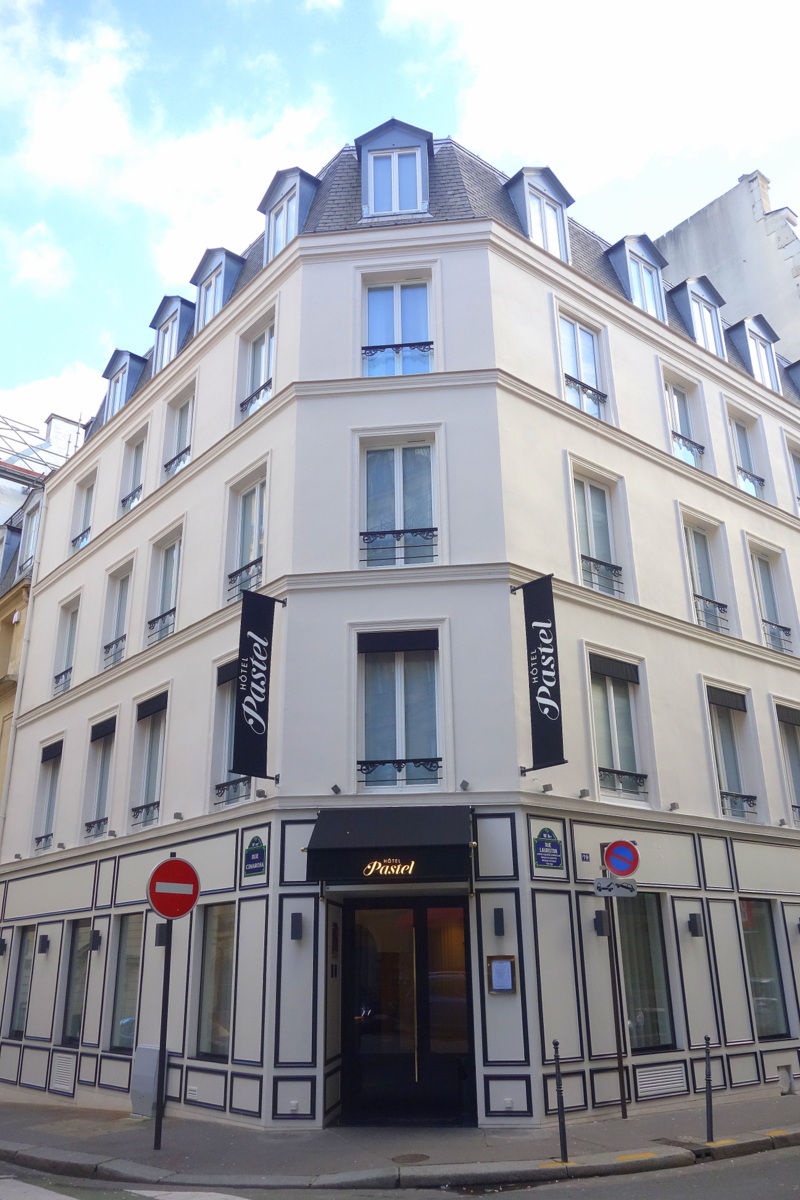 Hôtel Pastel, Paris 16e - Le blog de Lili