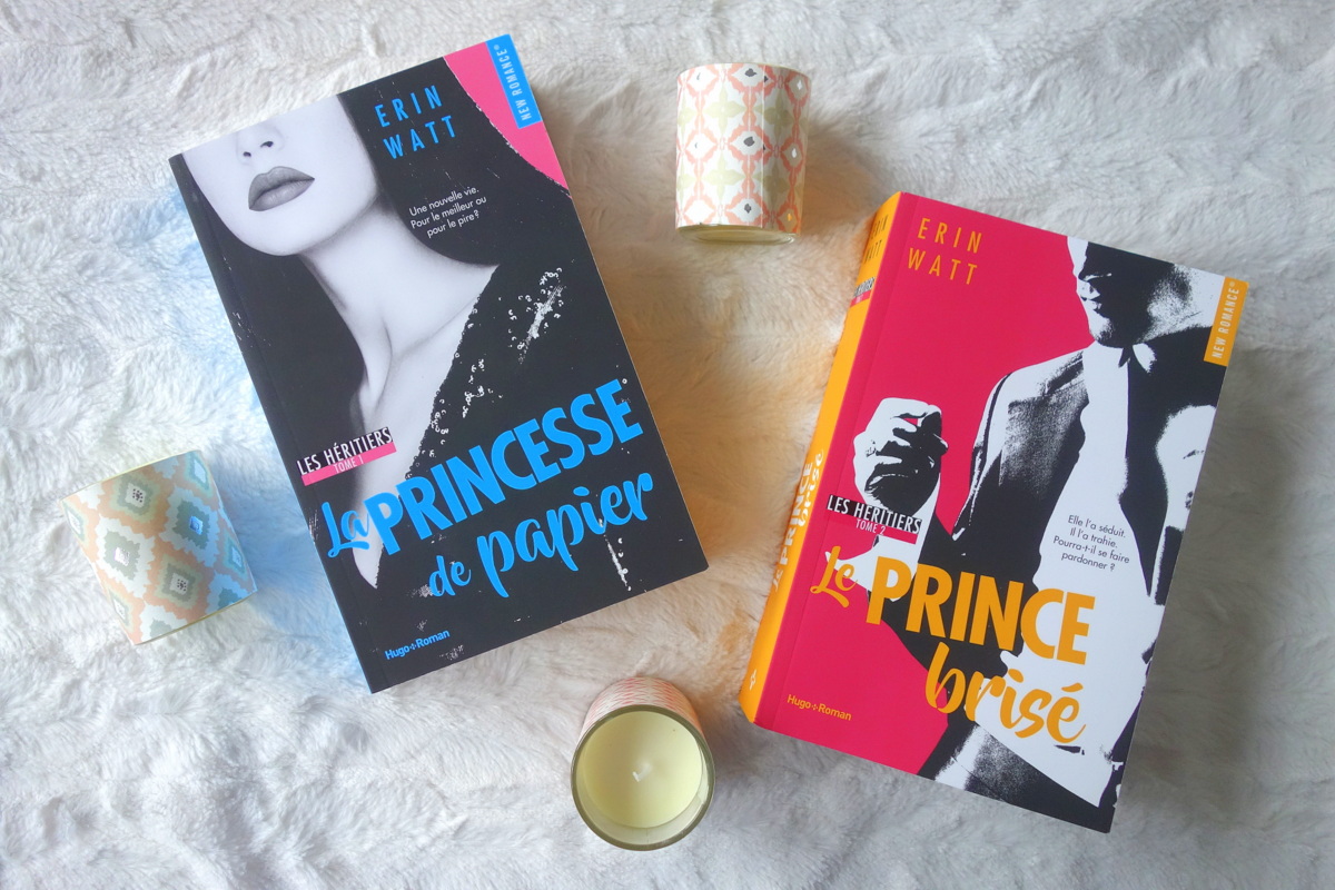 Le Prince brisé - Erin Watt - Le blog de Lili