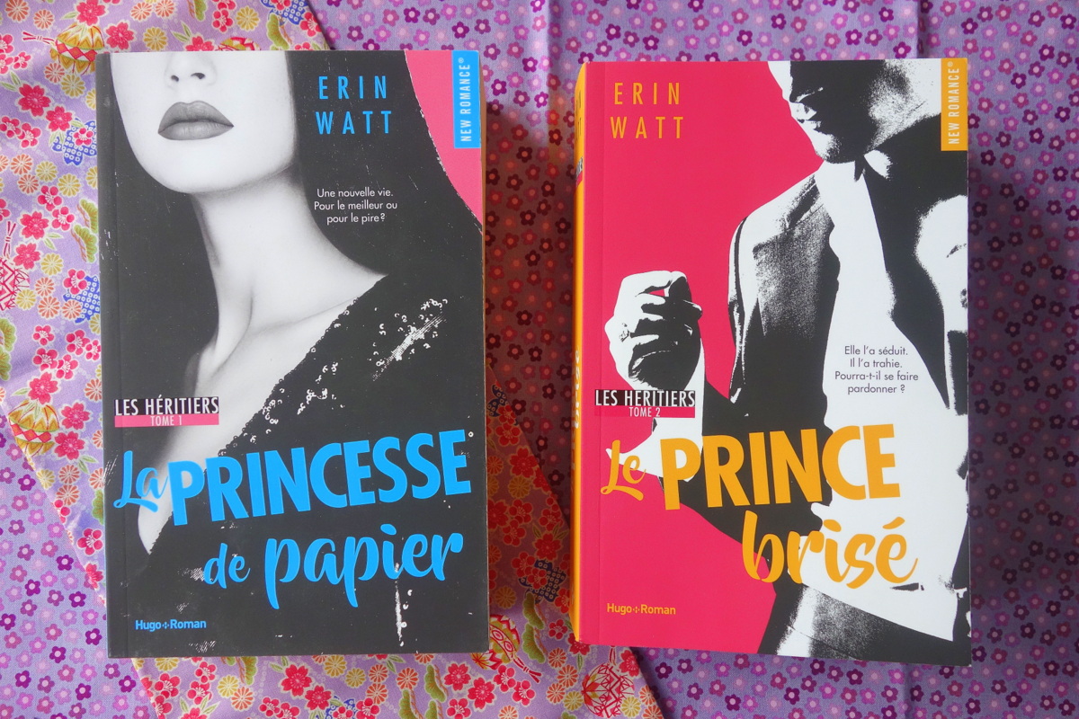 Le Prince brisé - Erin Watt - Le blog de Lili