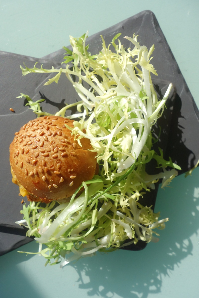 Mini-cheeseburgers Paso traiteur - Blog food 