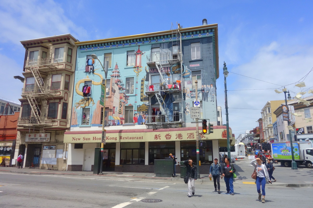 Voyage à San Francisco - Visite de Chinatown - Le blog de Lili
