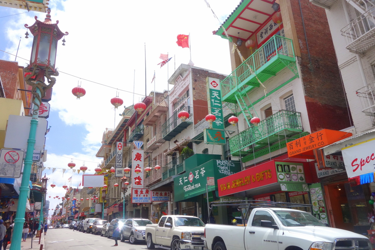Voyage à San Francisco - Visite de Chinatown - Le blog de Lili
