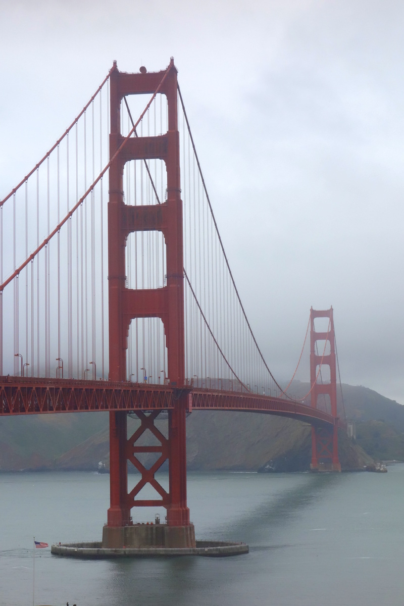 Voyage à San Francisco - Golden gate bridge - Le blog de Lili