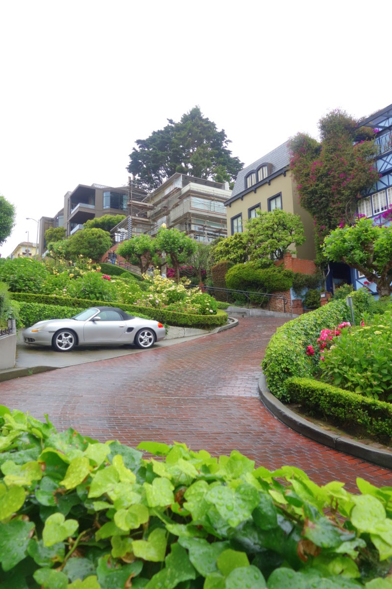 Voyage à San Francisco - Lombard street - Le blog de Lili