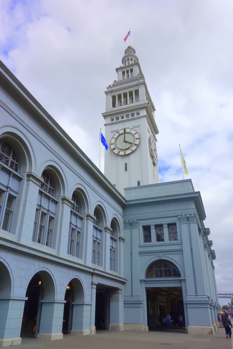 Voyage à San Francisco - Ferry building - Le blog de Lili