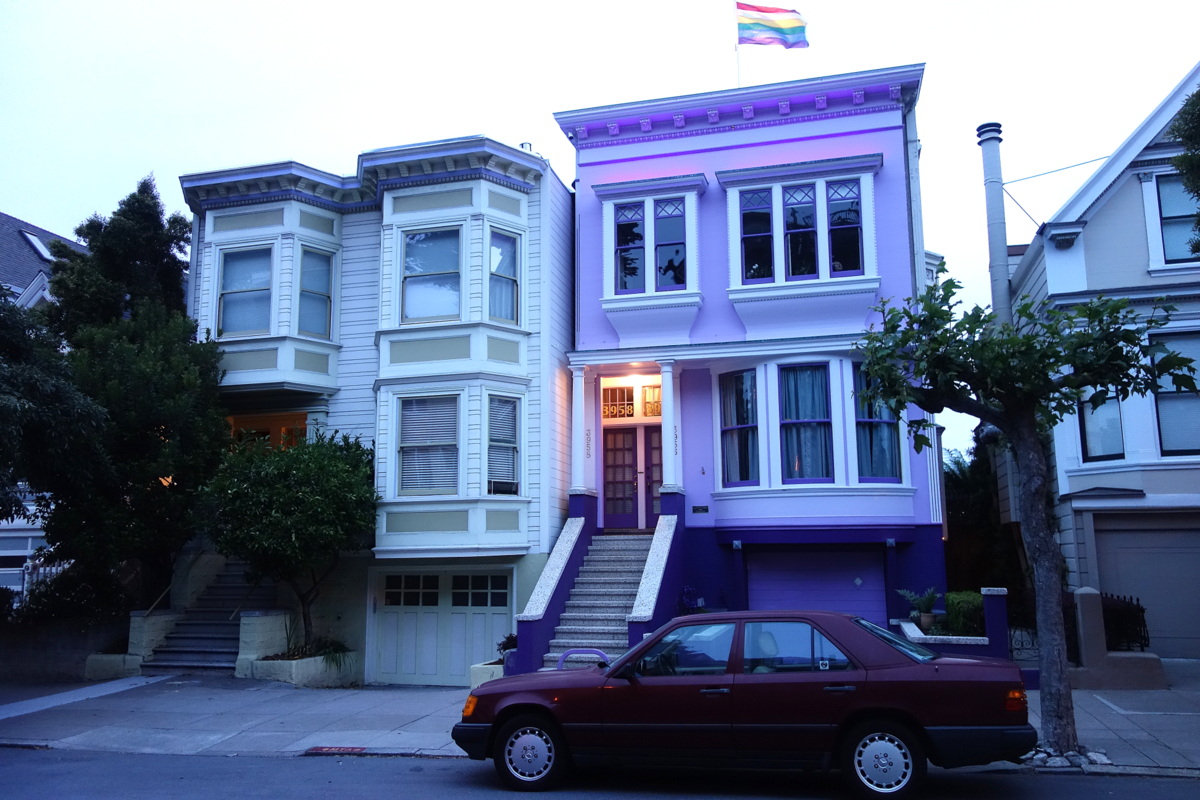 Voyage à San Francisco - Castro - Le blog de Lili