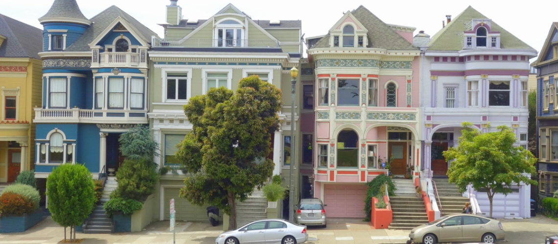 Voyage à San Francisco - Painted ladies - Le blog de Lili