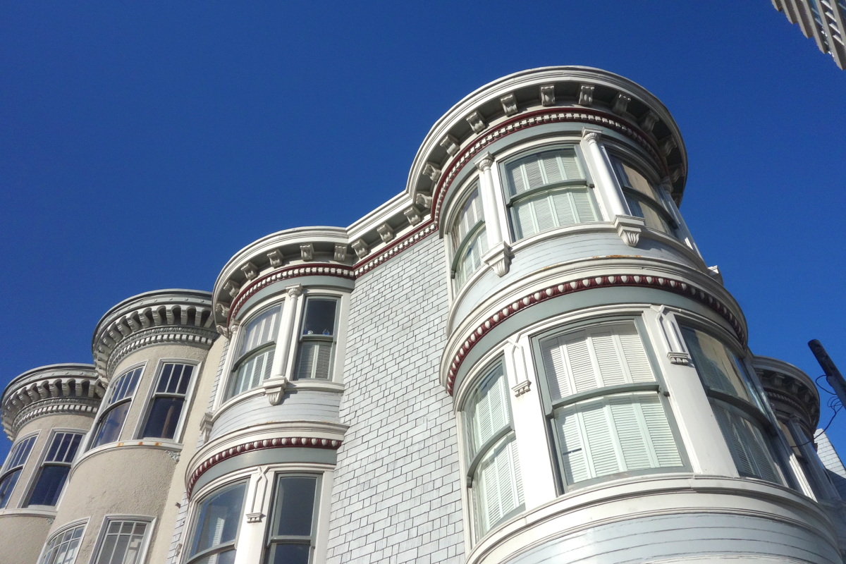 Voyage à San Francisco - Les maisons de Nob hill - Le blog de Lili