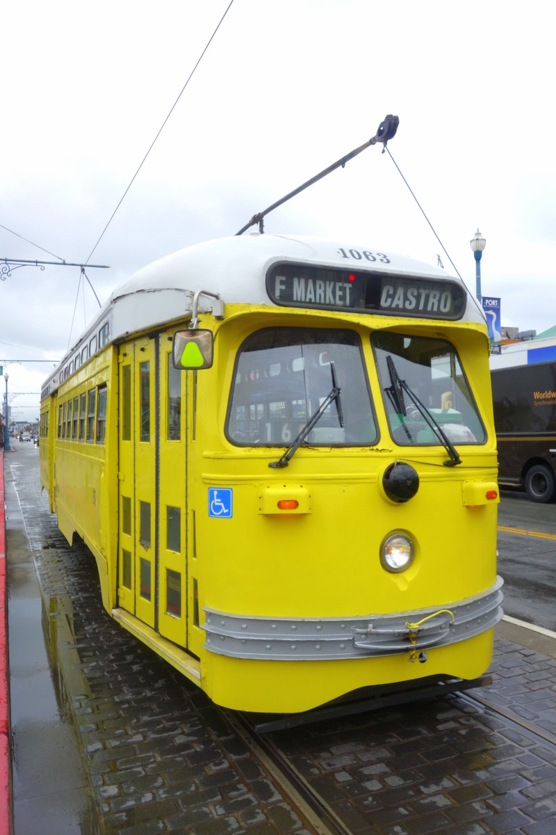 Voyage à San Francisco - Tram et cable car - Le blog de Lili
