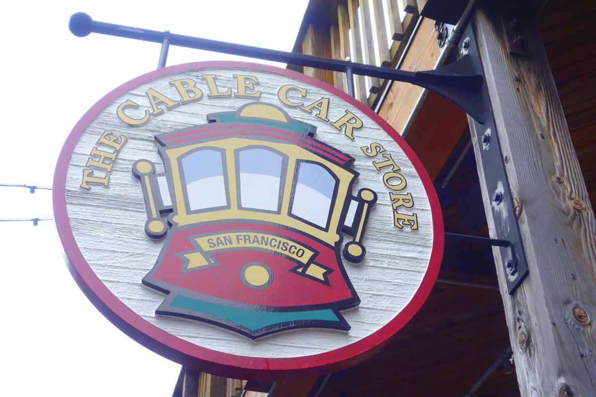 Voyage à San Francisco - Tram et cable car - Le blog de Lili