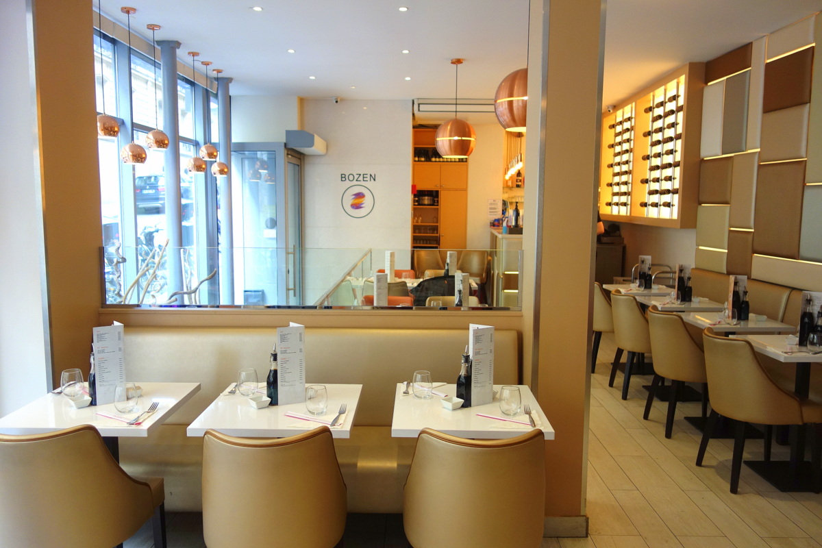 Bozen Iéna, restaurant de sushis parisien
