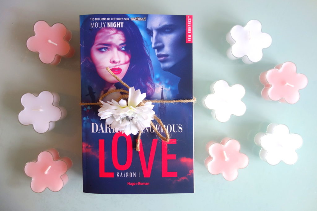 [Dark romance] Dark and dangerous love - tome 1, de Molly Night - Le