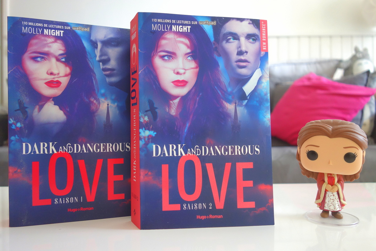 Dark and dangerous love – tome 2, de Molly Night