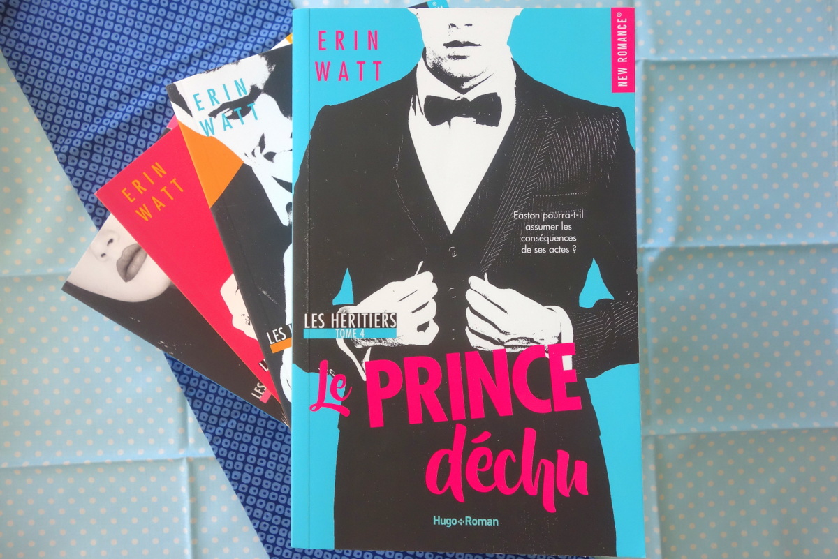 Le Prince déchu, tome 4 de la saga d'Erin Watt Les Héritiers