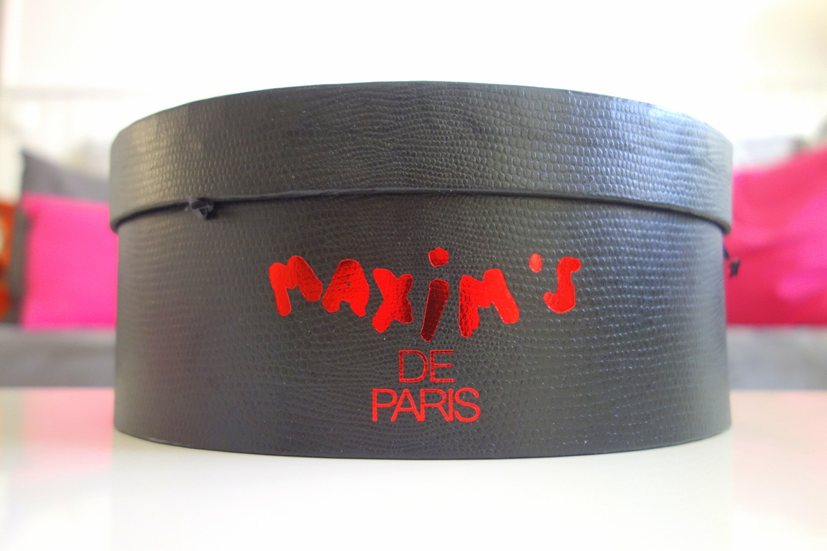 Coffrets de dégustation de chocolats Maxim's de Paris