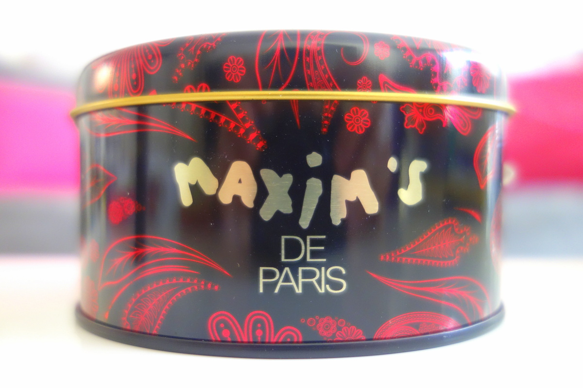 Coffrets de dégustation de chocolats Maxim's de Paris