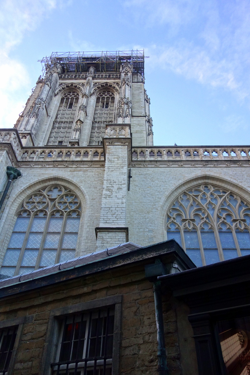 Anvers, Belgique - La cathédrale