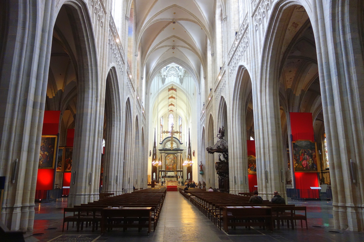 Anvers, Belgique - La cathédrale