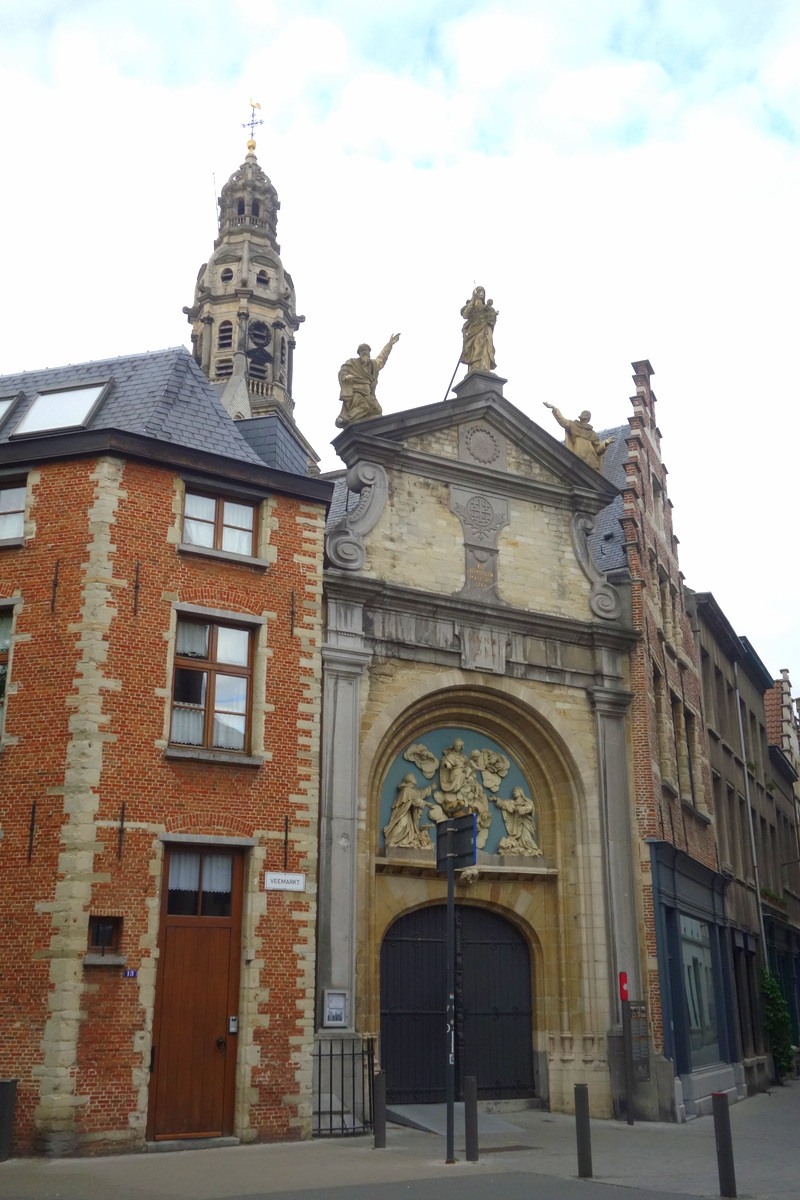 Anvers, Belgique - Église Saint-Paul