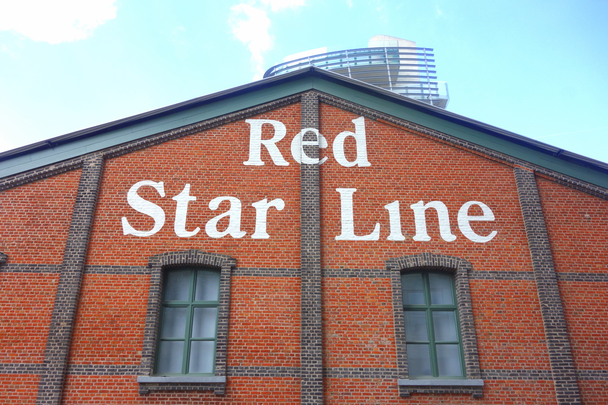 Anvers, Belgique - Red star line