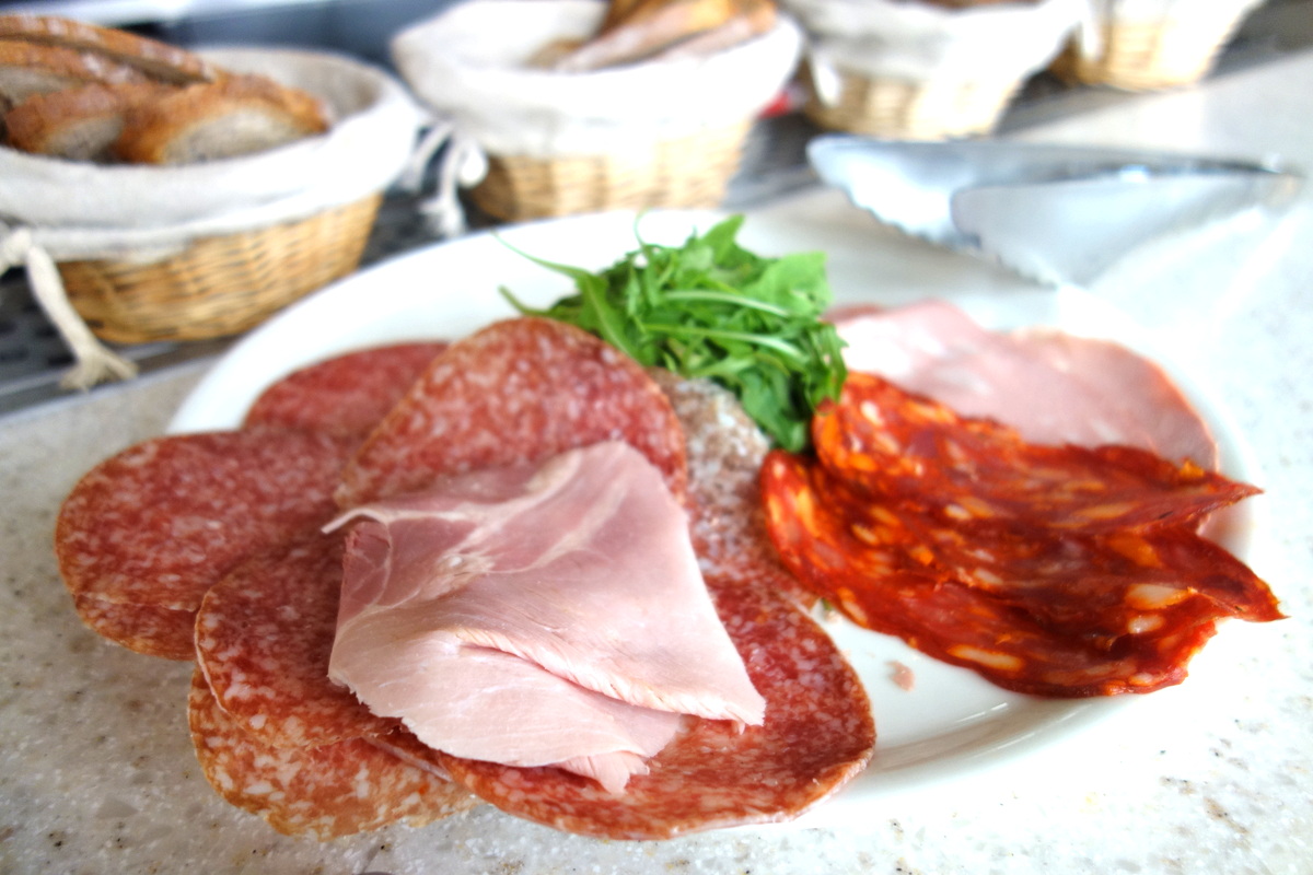 Le brunch buffet italien d'Ammazza - Paris - Le blog de Lili
