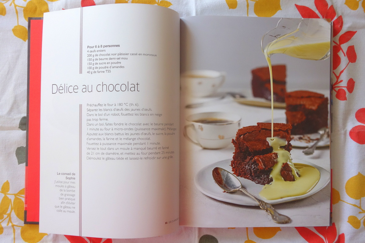 Chocolat facile et gourmand - Livre de recettes de Sophie Dudemaine