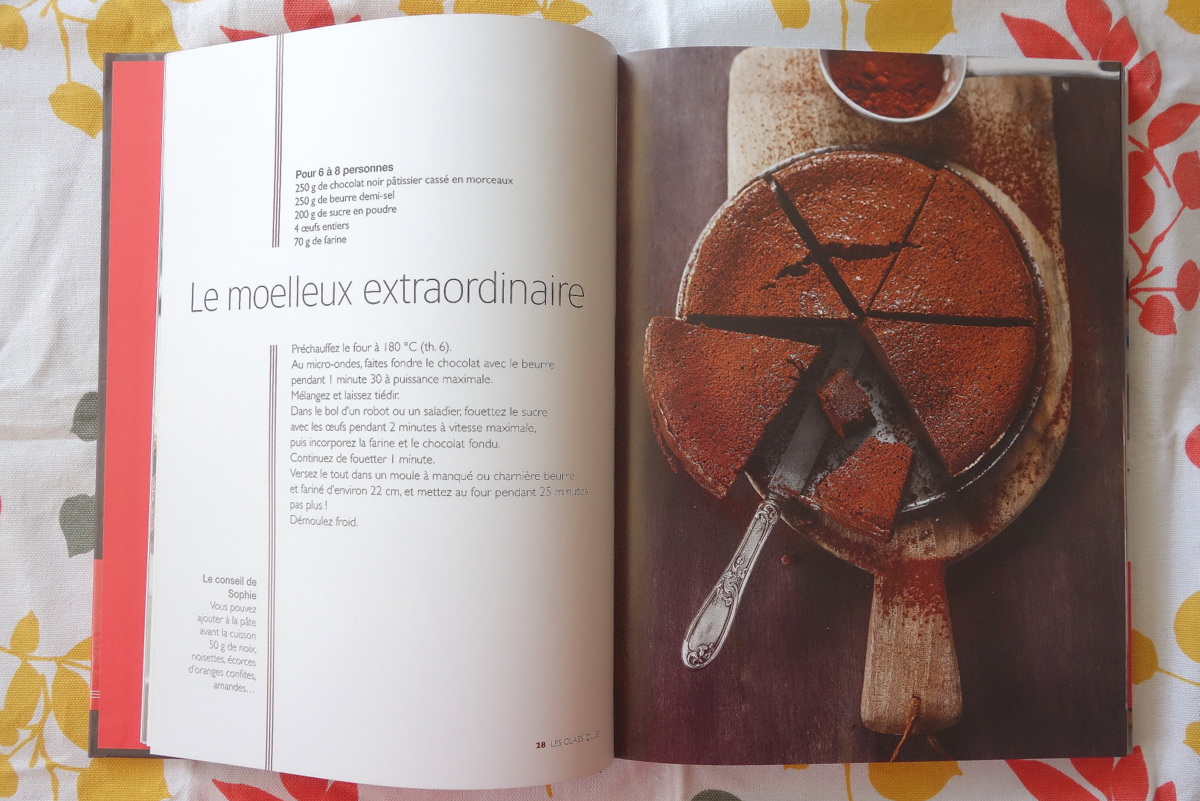 Chocolat facile et gourmand - Livre de recettes de Sophie Dudemaine