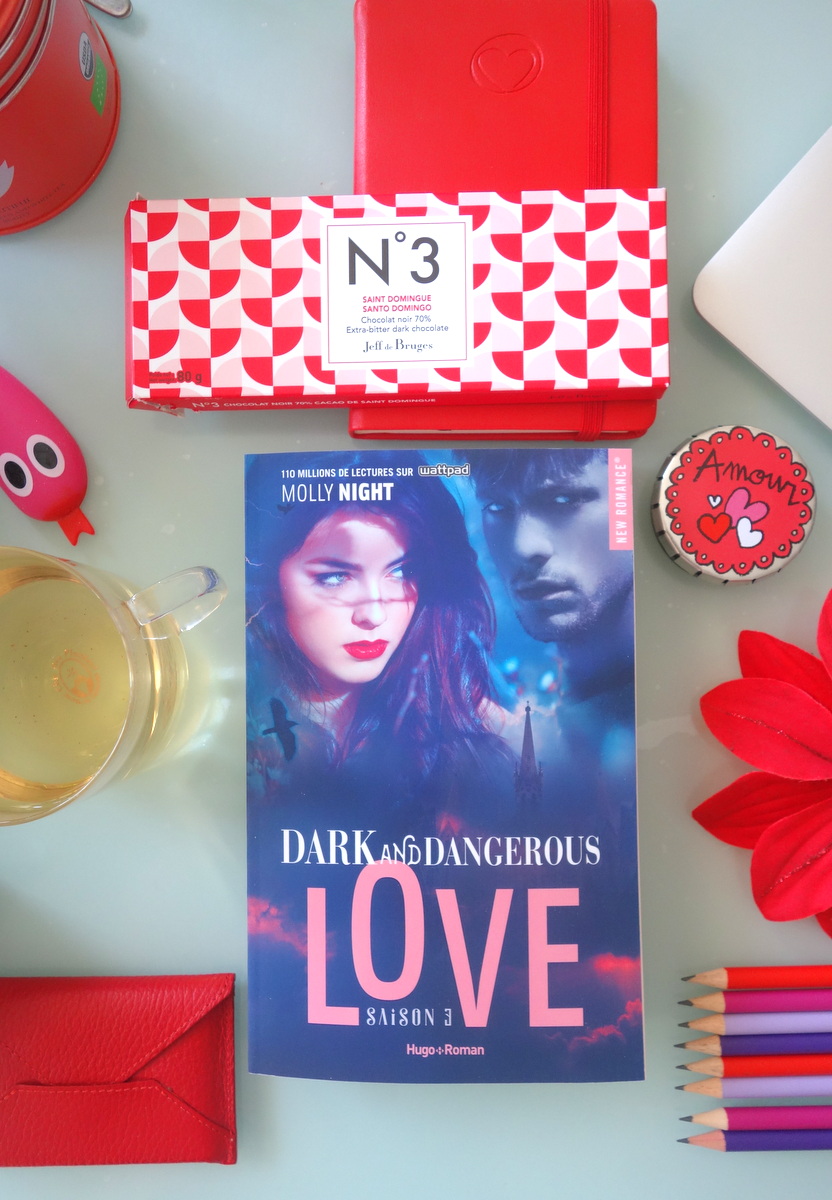 Dark and dangerous love saison 3 - Molly Night - Hugo New romance
