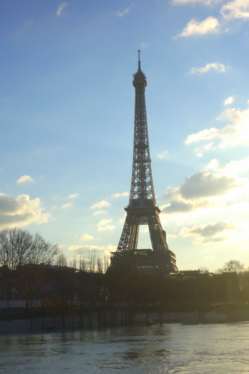 La Tour Eiffel, Paris 2018
