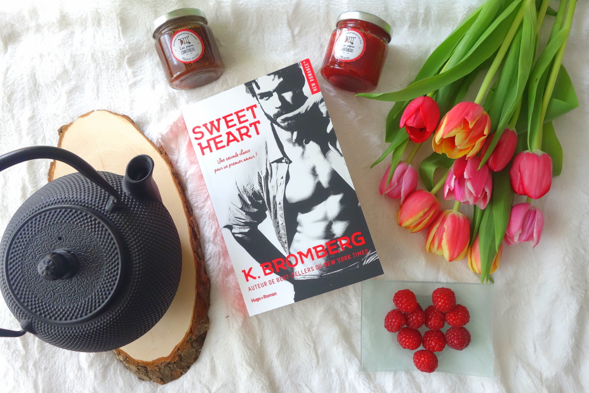 Sweet heart - K. Bromberg - Hugo new romance - Blog culture