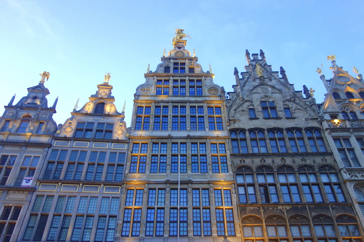 La Grand place d'Anvers