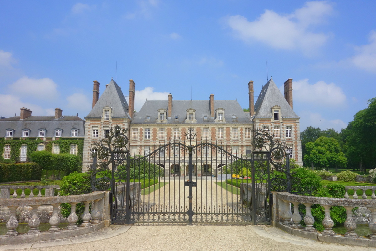 Visite du château de Courances, en Essonne - Le blog de Lili