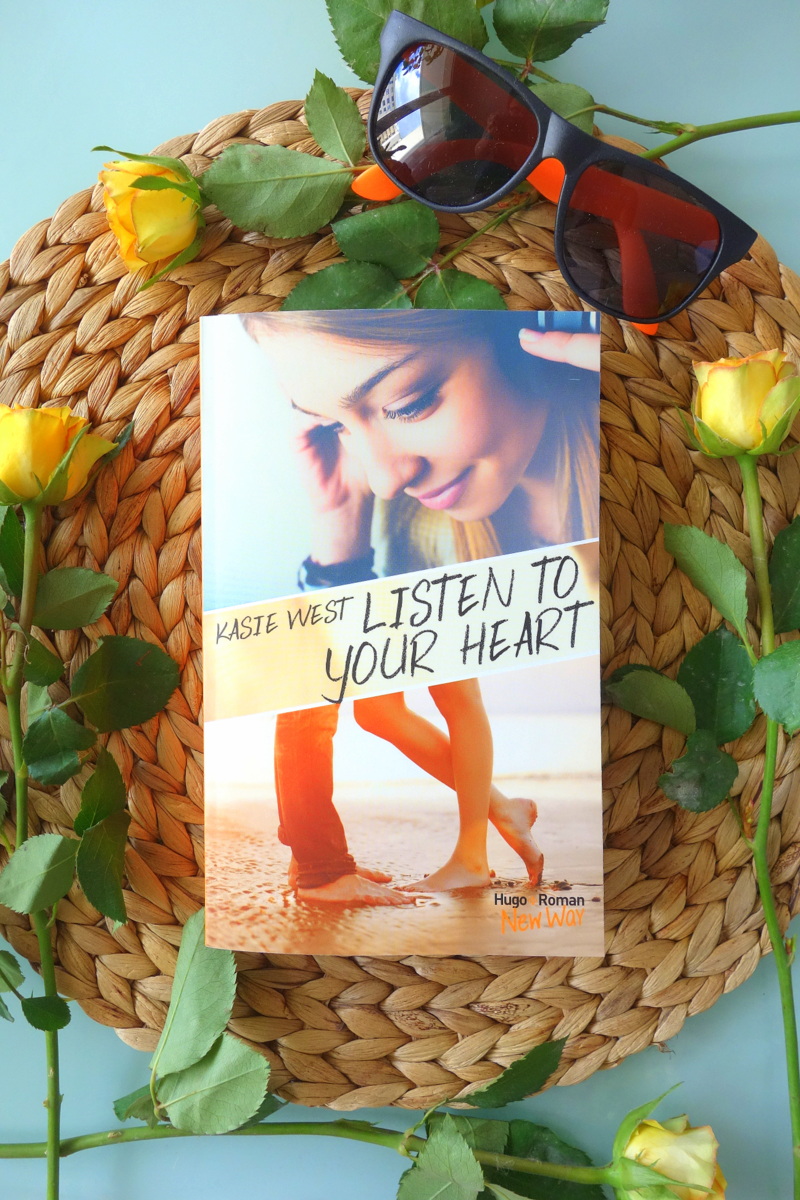 Listen to your heart, Kasie West, Hugo new way - Le blog de Lili