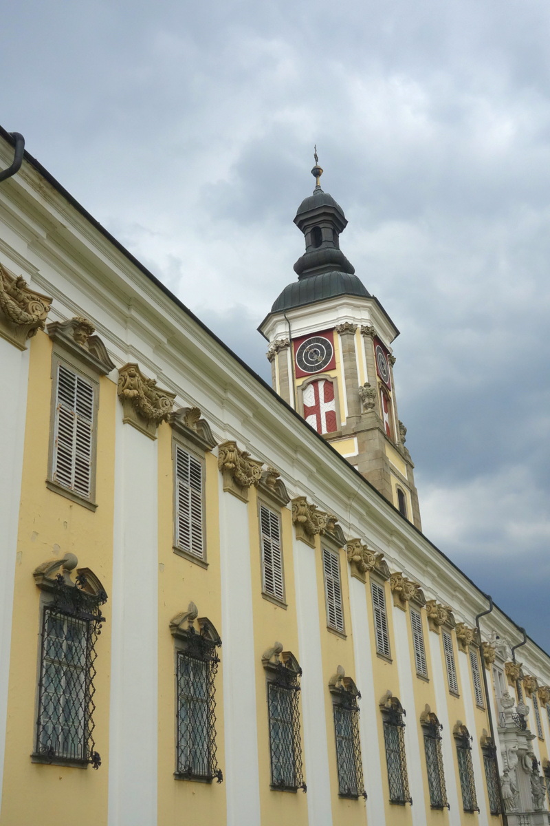 Voyage en Autriche - L'abbaye de Saint-Florian