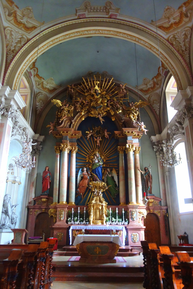 Voyage en Autriche - L'abbaye de Saint-Florian