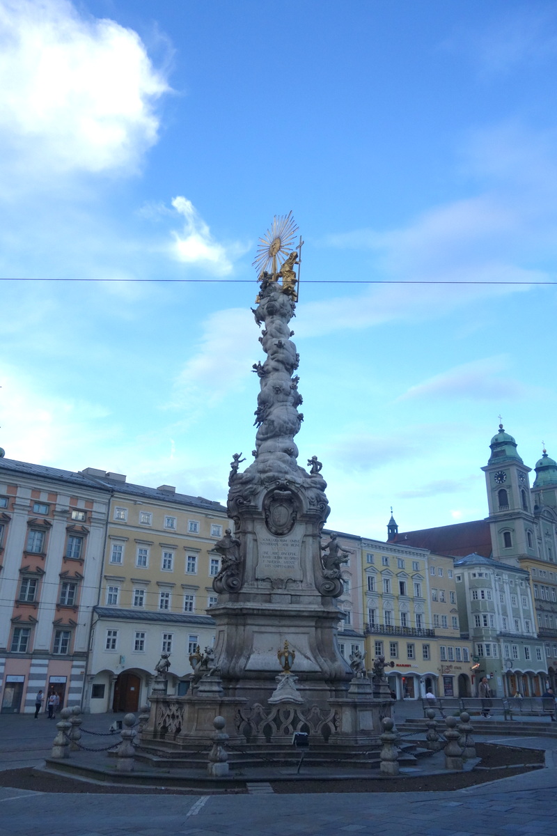 Voyage en Autriche - Dans les rues de Linz