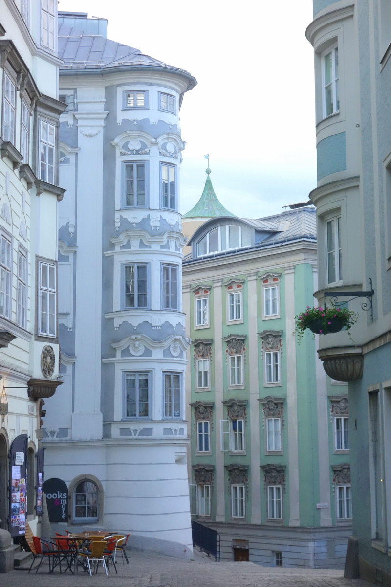 Voyage en Autriche - Dans les rues de Linz