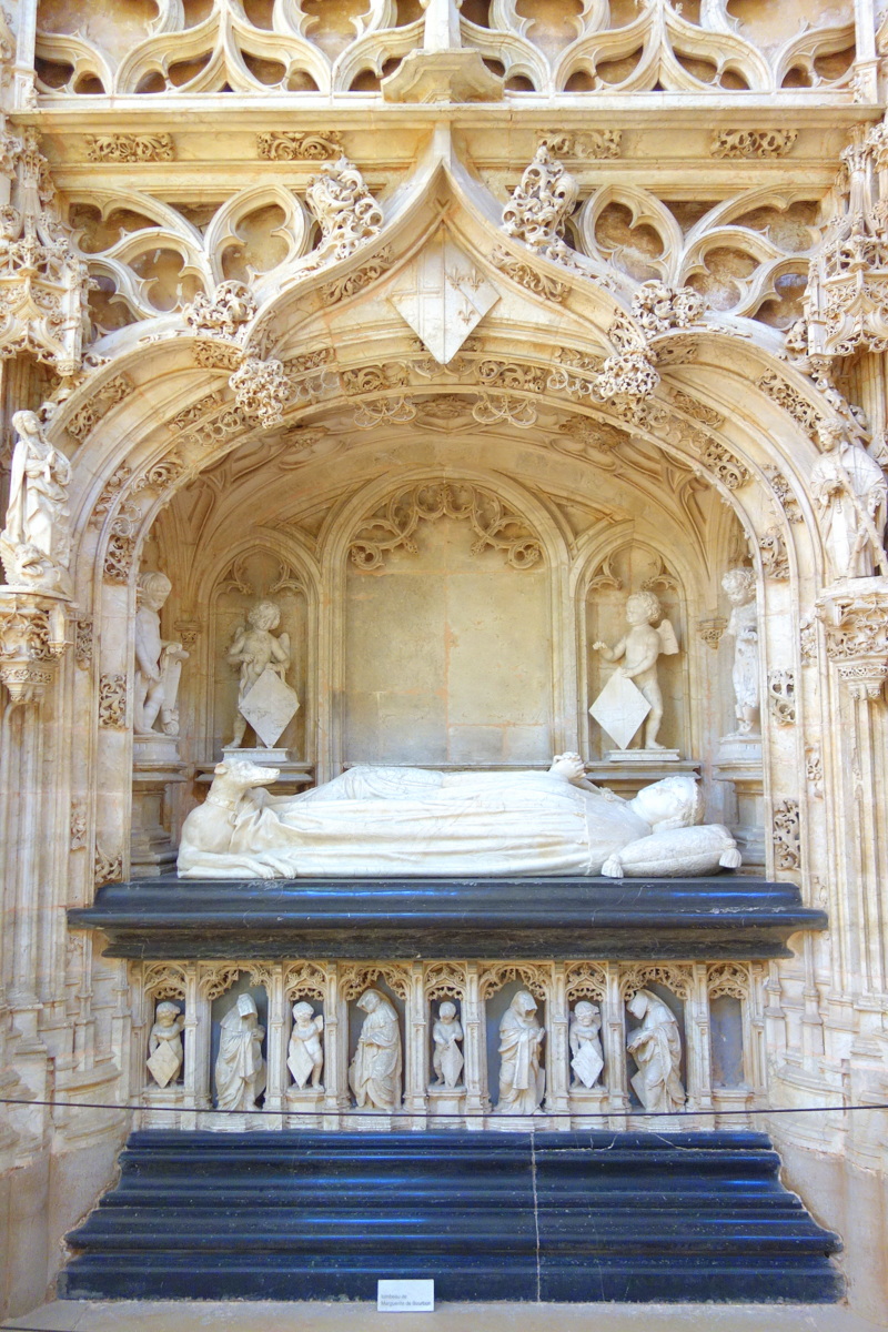 Sepulcro de Marguerite de Bourbon en el Monasterio de Brou · leblogdelili