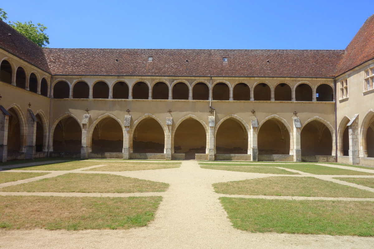 Monastère de Brou - Les trois cloîtres