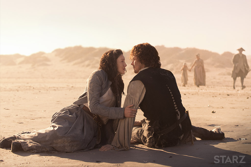 Outlander - Claire et Jamie Fraser