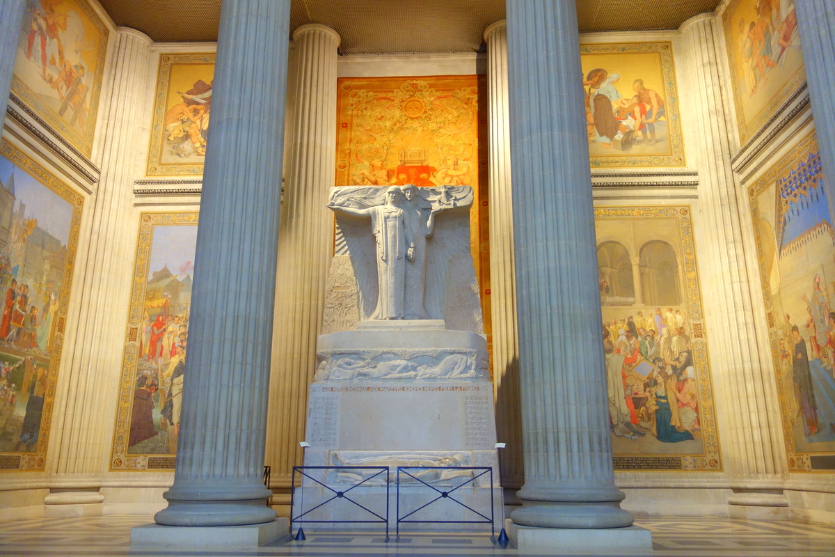 Le Panthéon, un monument national à Paris