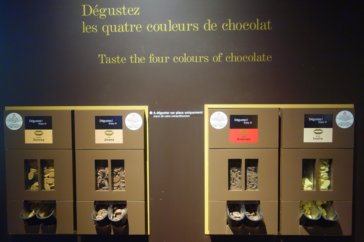 Cité du chocolat Valrhona - Parcours de visite