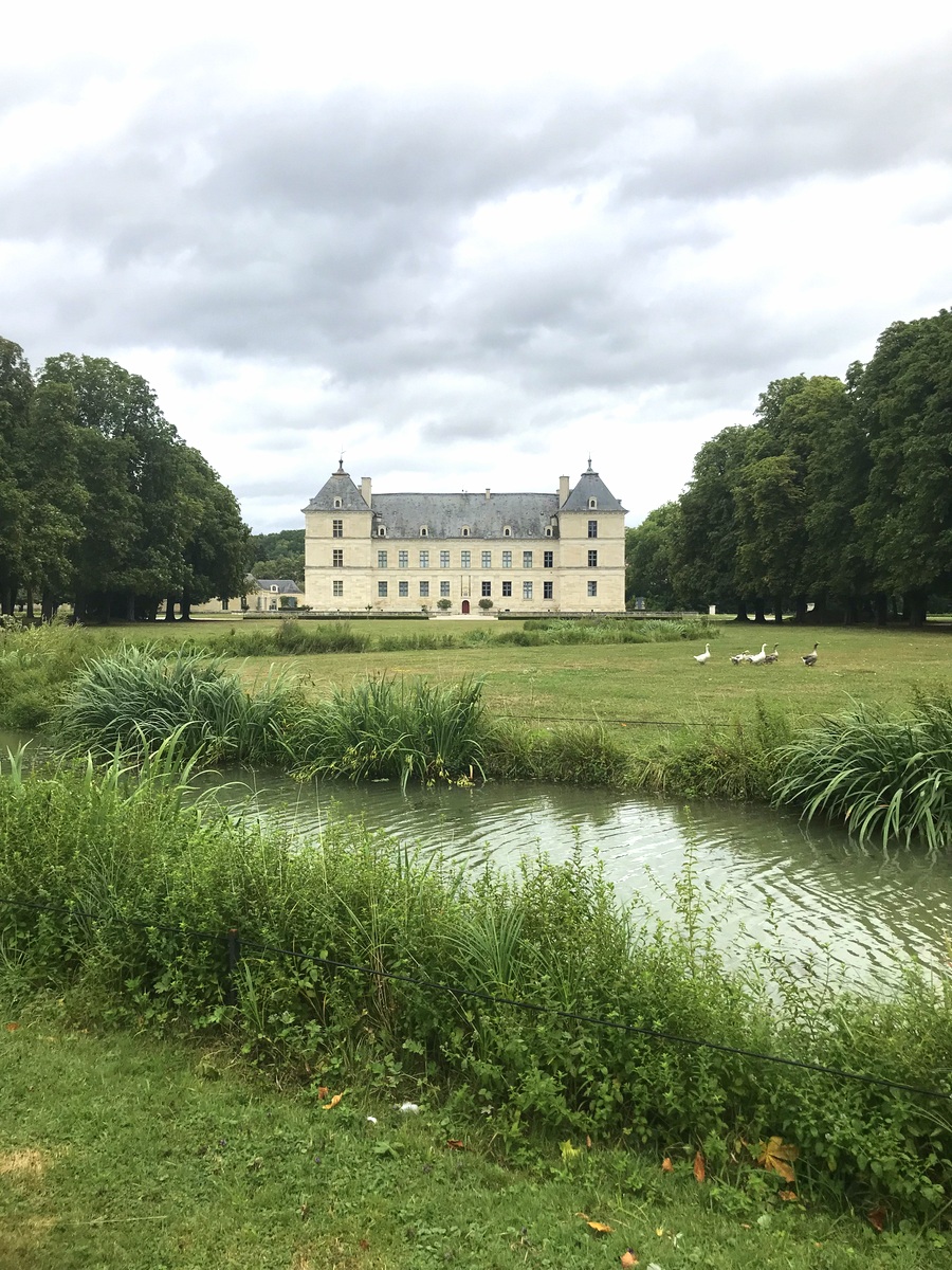 Les jardins du château d'Ancy-le-Franc