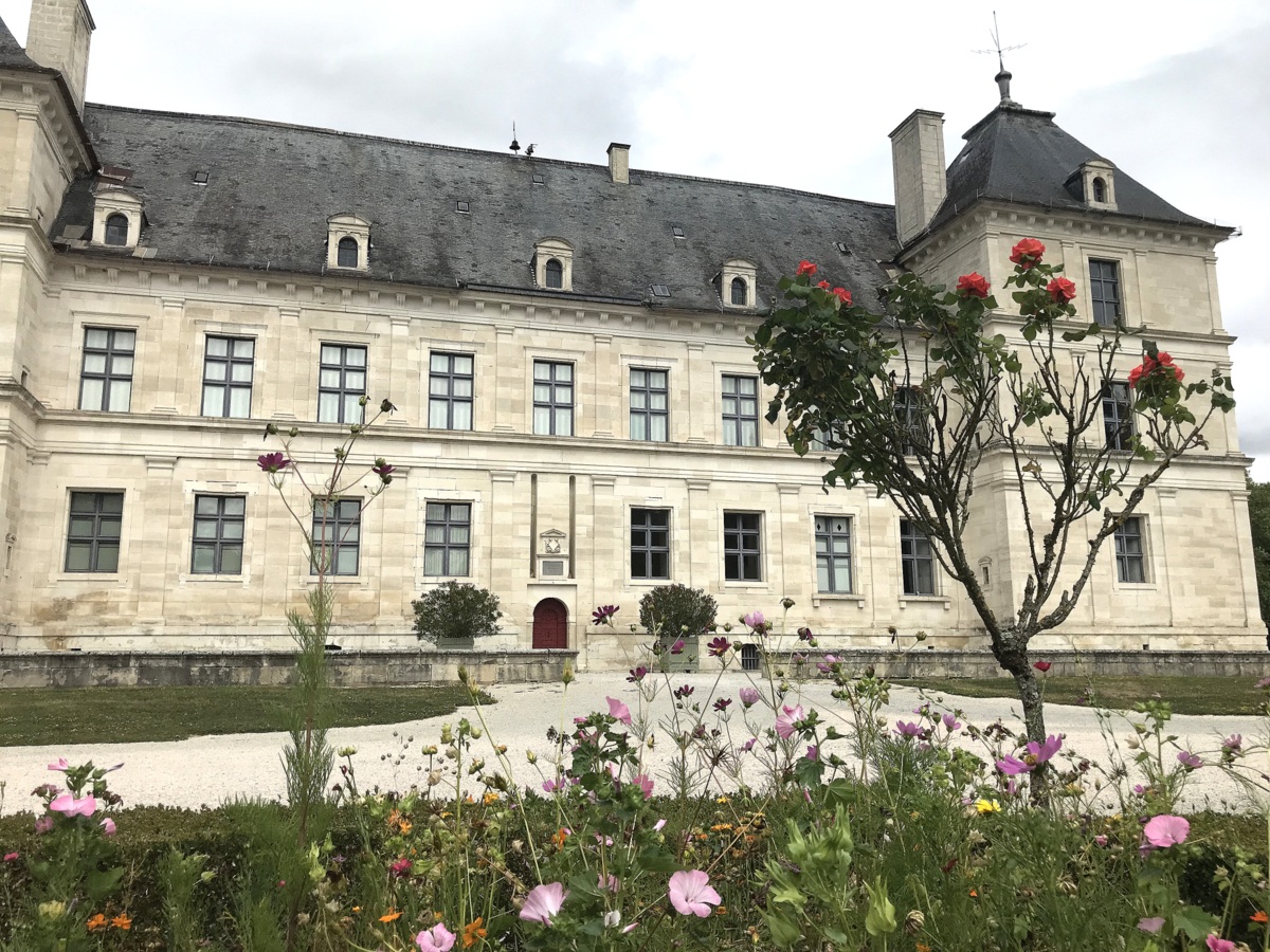 Les jardins du château d'Ancy-le-Franc