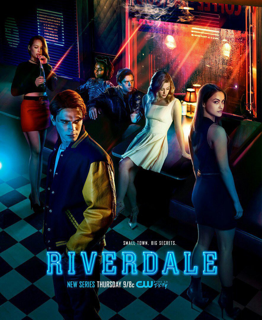 Affiche Riverdale série Netflix