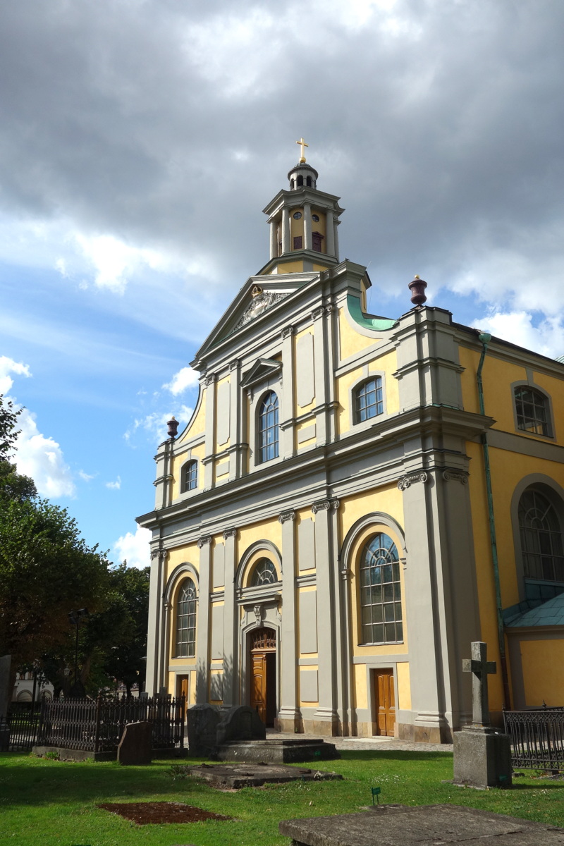 Stockholm - L'église Sainte-Marie Madeleine